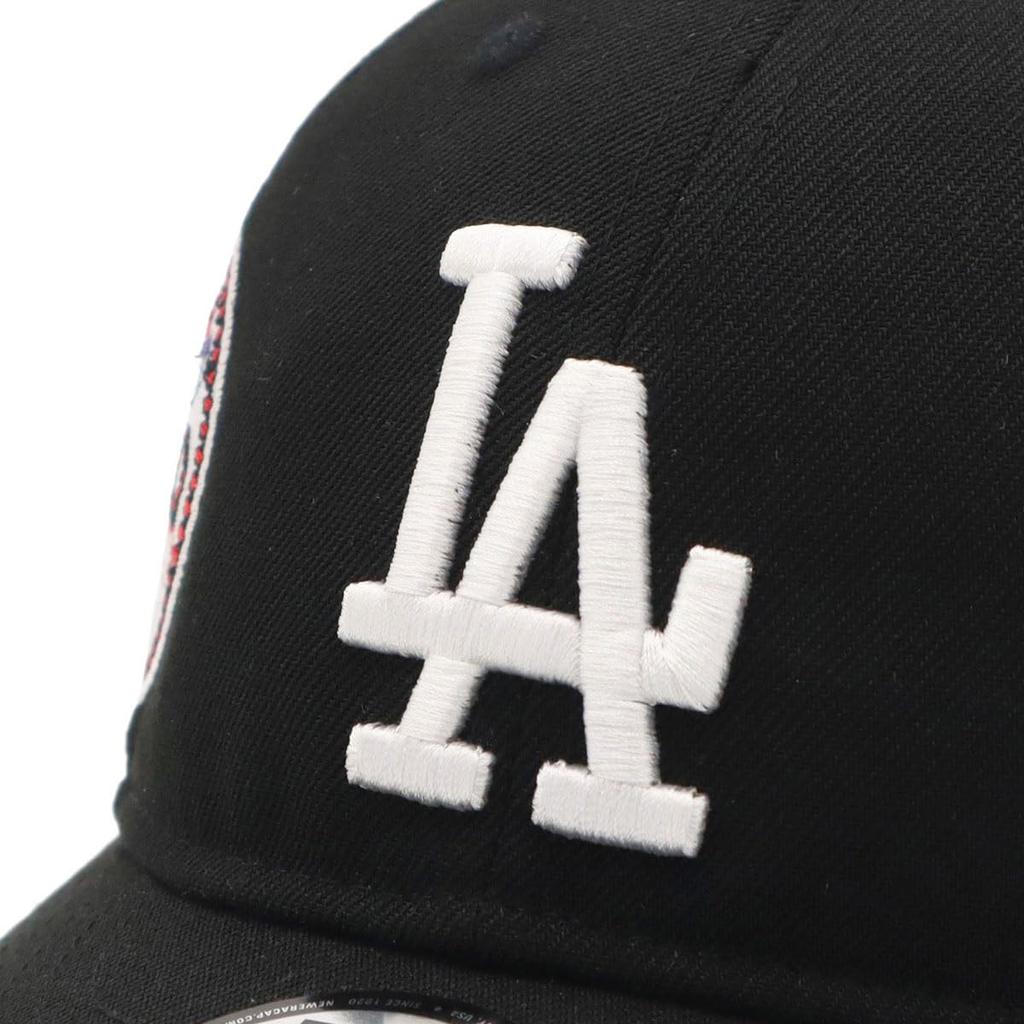 Șapcă Newera 9THIRTY 14711695 NER36C1166 MLB Los Angeles Dodgers LA Negru ALL OVER ONSPOTZ Șapcă Exclusivă 930 New Era Deep BB Protecție UV pentru Ieșit