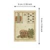 36 Card Fortune Telling Set Ur-Lenormand Oracle Cards Vintage 18th Century Divination Deck