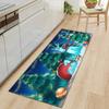 Christmas Kitchen Sand Carpet Doormat Long Floor Mat
