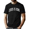 PICKID Christian Shirts Men_ Jesus T-Shirt Faith Cross Graphic Tee Bible Verse Religious Tops