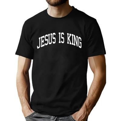 PICKID Christian Shirts Men_ Jesus T-Shirt Faith Cross Graphic Tee Bible Verse Religious Tops