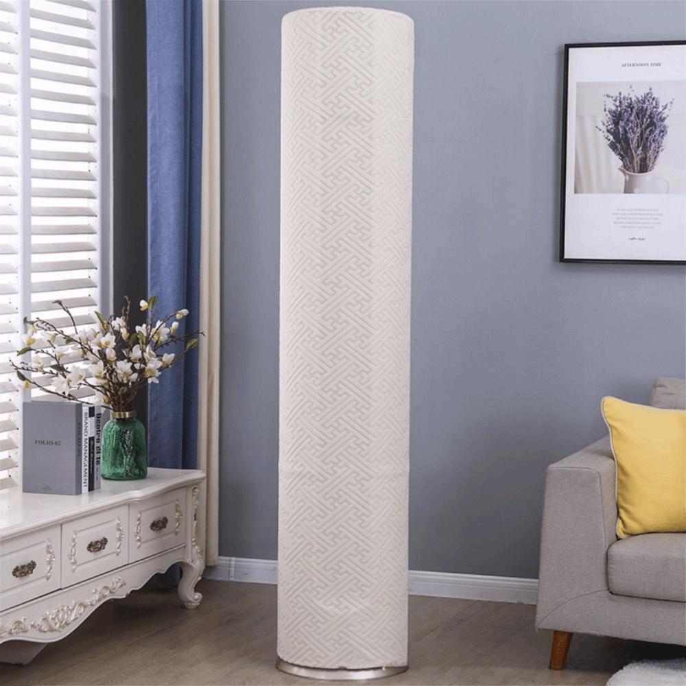High Elasticity Standing Air Conditioner Cover Dustproof All-Inclusive Dust Cover Large Size Cylindrical Protective Cover