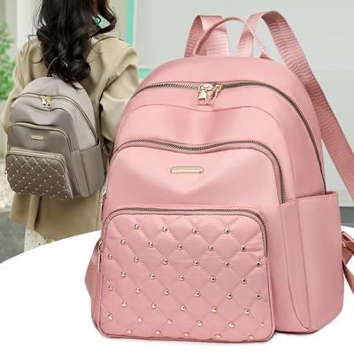 Fashion Backpack Women's Bag Large Capacity and High-quality Hot Selling Oxford Cloth Waterproof Fabric