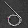 M8 Thread Type K Thermocouple 150mm Probe Temperature Sensor Wire 0-400 celsius  (1 m)