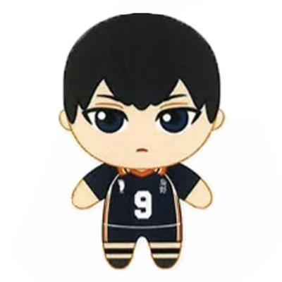 

Genuine Plush Keychain K2 Station Haikyuu!! Cotton Doll Pendant Hinata Shoyo Tobio Kageyama Plush Figure Toys High Quality