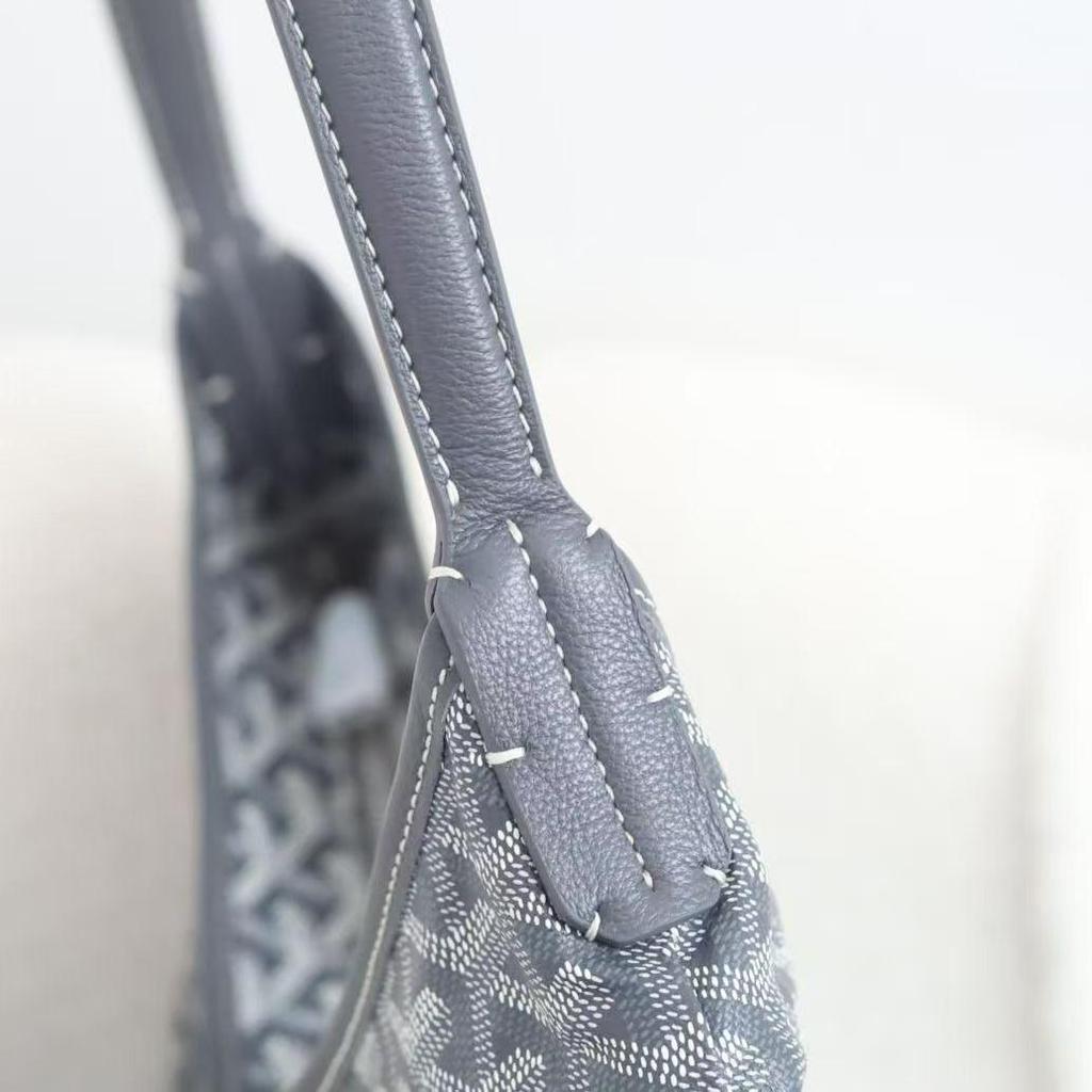 Genuine Leather Women's Dogtooth Hobo Shoulder Bag - Large Capacity Tote for Shopping & Commuting