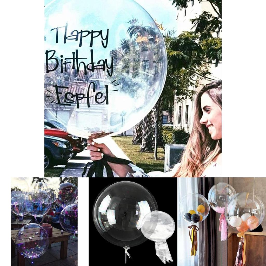 Clear Bubble Ball Tpu Balloon For Party Celebrations And Festivals
