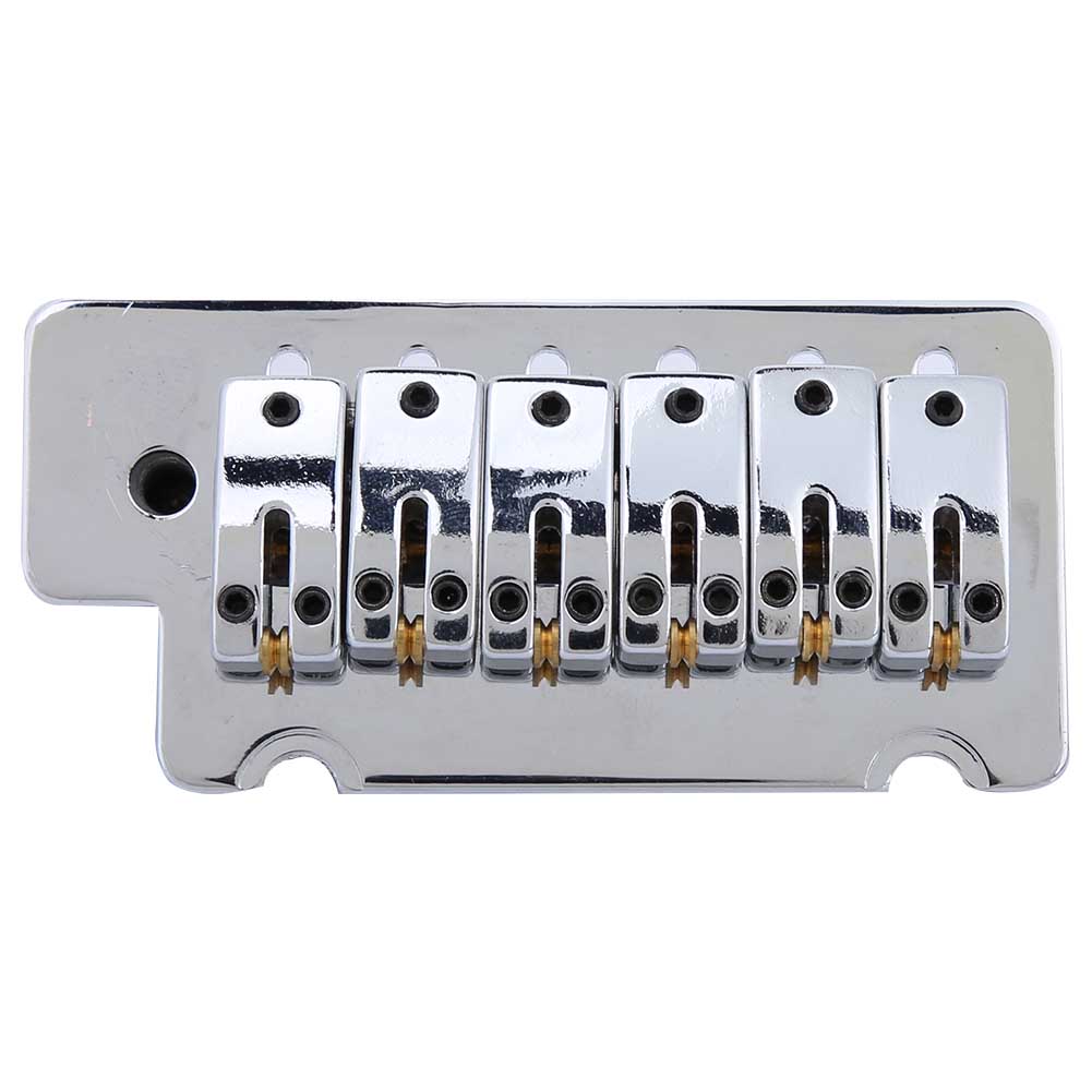 6 Strings Electric Guitar Tremolo Bridge Set Guitar Accessory Replacement Part