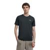 Li-Ning Quick-Dry Breathable Knitted Round Neck Short Sleeve T-Shirt Men Tops Black AHSR591-2
