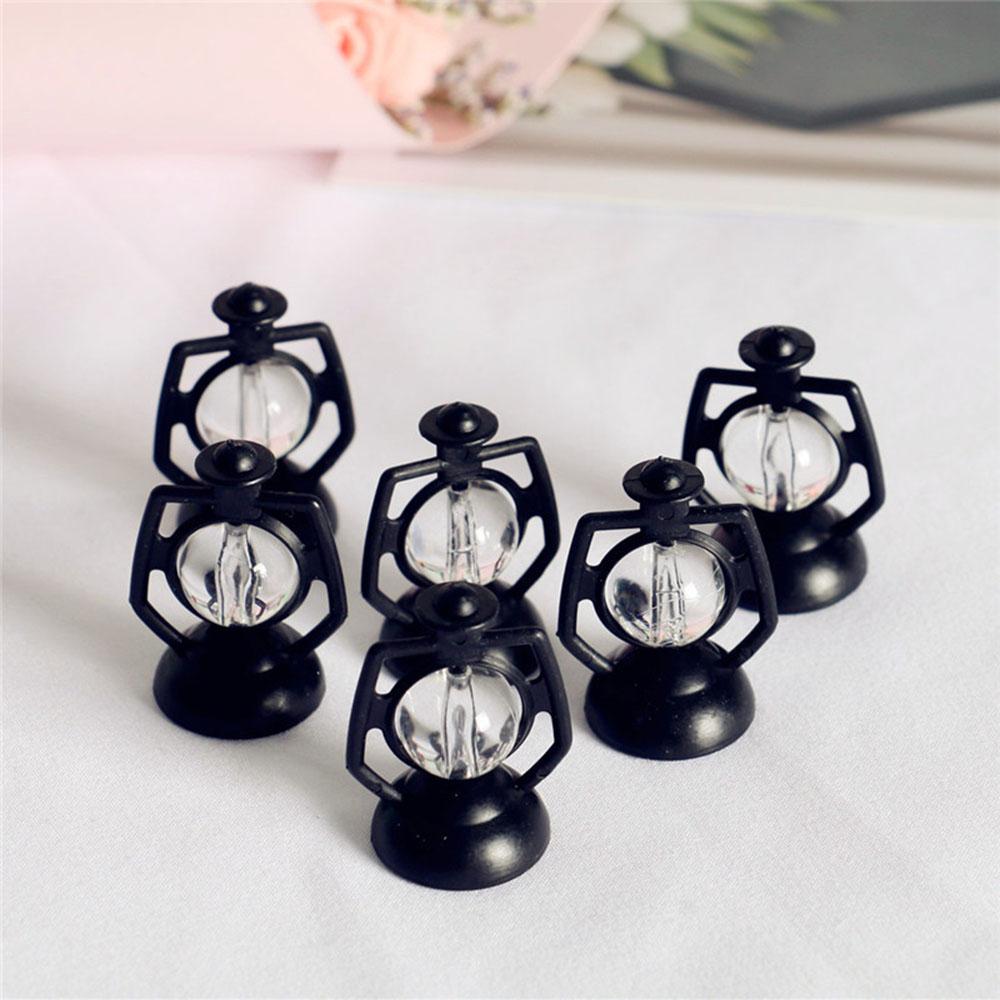 Decor Pretend Play Dollhouse Accessories Scene Ornaments Miniature Oil Lamp Mini Kerosene Lantern