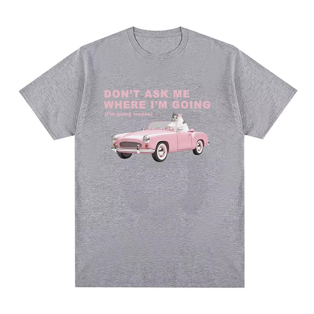 Sommer Muster Bedrucktes Kurzarm T-Shirt Modisch Einfach Bequem Atmungsaktiv Unisex Und Unisex T-Shirt