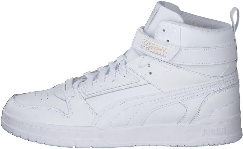 Puma RBD Rebound Game Sneakers (385839) White/white/team Gold