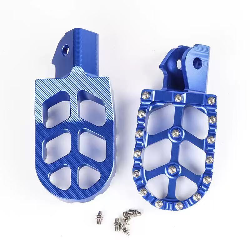 Motorcycle CNC FootRest Footpegs Foot Pegs Pedals for Sur-Ron Light Bee S X Talaria Electric Off-road Bike CRF230F 150F Pit Bike