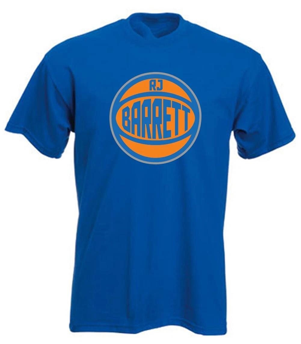 RJ Barrett Duke New York Alternate Logo T-Shirt M