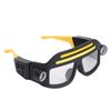 LED Glasses with Lights 5 Mode Rechargeable USB Work Flashlight Outdoor Headlamp for Hiking Camping