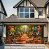 2D Flat Backdrop1pc Animals Party Happy Birthday Backdrop Banner Polyester Wall Decor For Living Room Bedroom Office Outdoor Decor Party