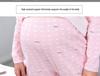 Women's Maternity & Nursing Pure Cotton Warm Underwear Set for Fall/Winter
