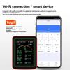 1 Piece Wifi 15 In 1 Tft Display Portable Aqi Pm0.3 Pm1.0 Pm2.5 Pm10 Co Co2 Tvoc Hchc Tester Home Air Quality Monitor