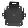 Small Battery Tray Safe Storage Compact Pre Drilled Easy To Install Versatile 12V 6V Battery Tray with Hold Down Strap for Boat