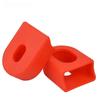1PairBicycle Protective Gear Protector Silicone Sleeve Pedal Crankset Protective Case Mountain Road Bike Cycling MTB Accessories