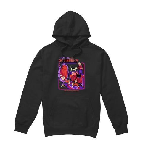 Steven Rhodes Unisex Adult Cat Dimension Hoodie