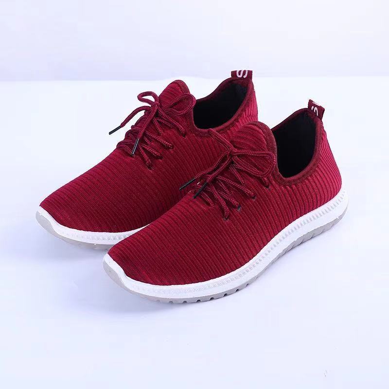Foreign trade 2025 walking shoes for men and women, middle-aged and elderly people, one-pedal casual shoes, non-slip dad shoes for the elderly in spri