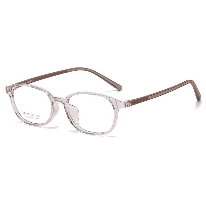 JYL TS Women's Small Square Optical - Minimalist Myopia-Ready Frames GTP-KT62607