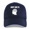 Funny Heartbeat Funny Fishing Creative Print Baseball Cap Adjustable Men's Women Hip Hop Hat Dad Sun HatsYOUR LOGO Personalized