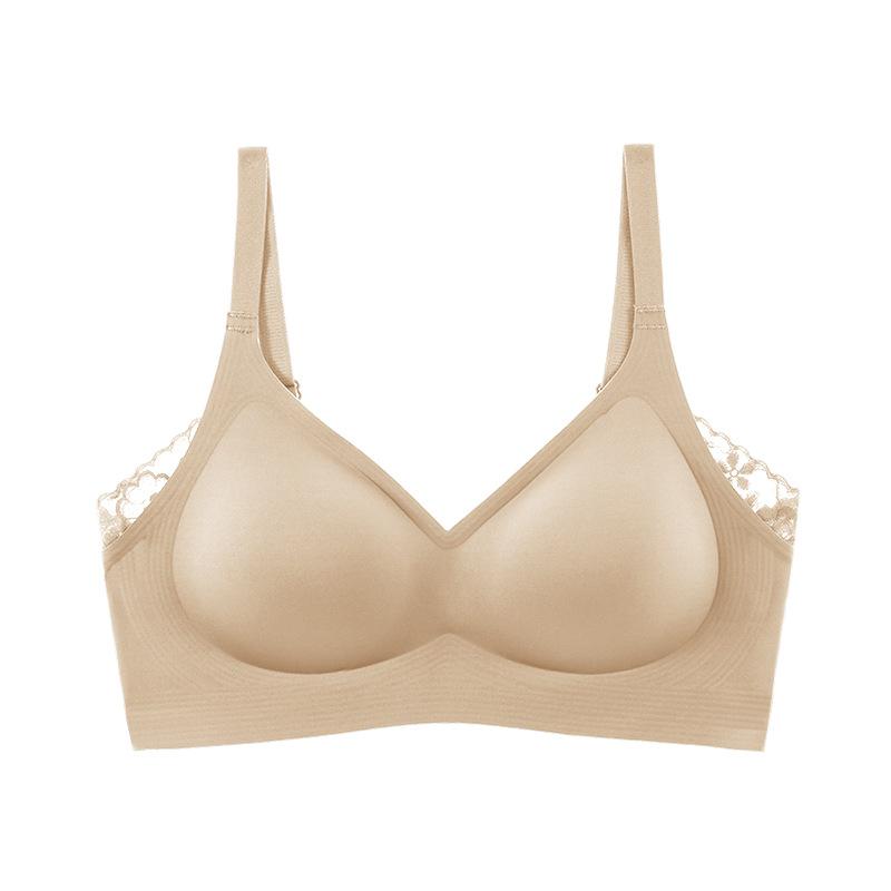 

Желе латексное нижнее белье на тонких бретельках с регулируемой пряжкой сзади, сексуальное нижнее белье, бюстгальтер XXL миндальный