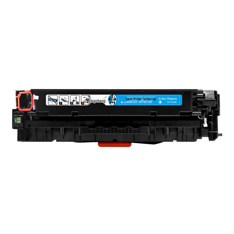 Jingcheng Compatible HP 304A/CC530A Black Toner Cartridge