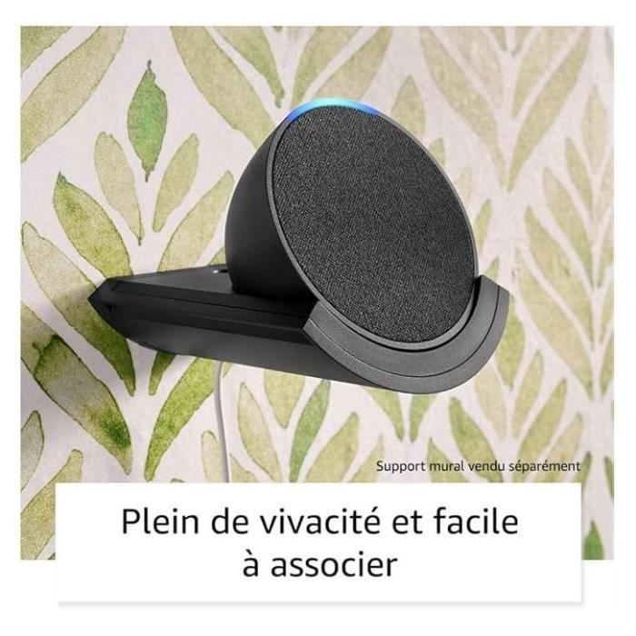 Assistant Vocal - AMAZON - ECHO POP (1ère Gen.) - Alexa Integré - Vert