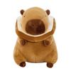 Bread Toast Water Dolphin Doll Sleep Cuddle Capybara Ornament Plush Toy Girl Pillow Birthday Gift Home Decoration