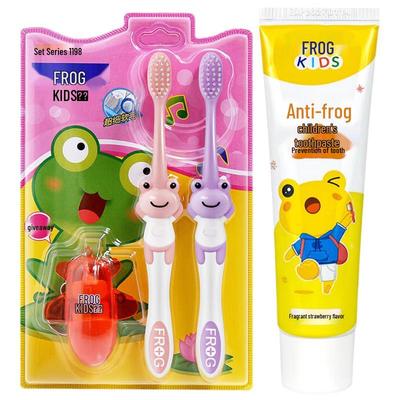 Frog Kids Dental Care Set