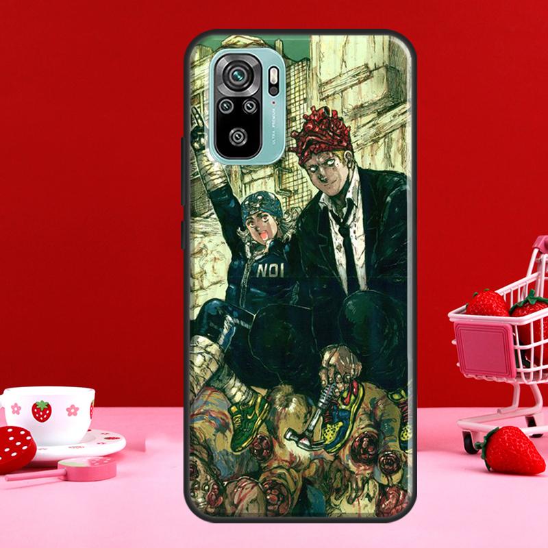 Dorohedoro Monster Case For Xiaomi Redmi 10 9 9A 9C 9T Back Cover For Redmi Note 11 Pro 8 9 10 Pro 9S 10S 11S