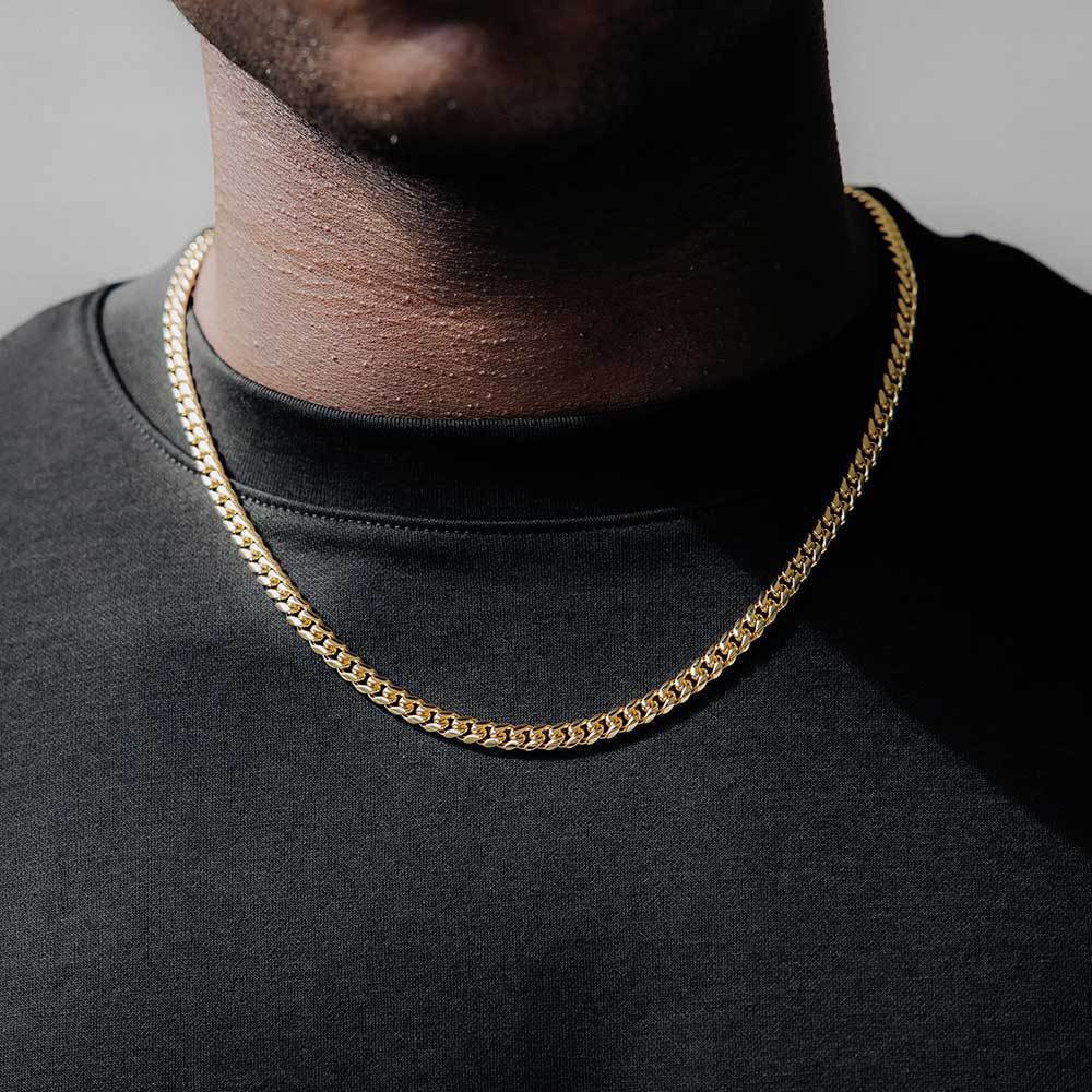 European American Cross-Border Hip-Hop Link Chain Men's Jewelry