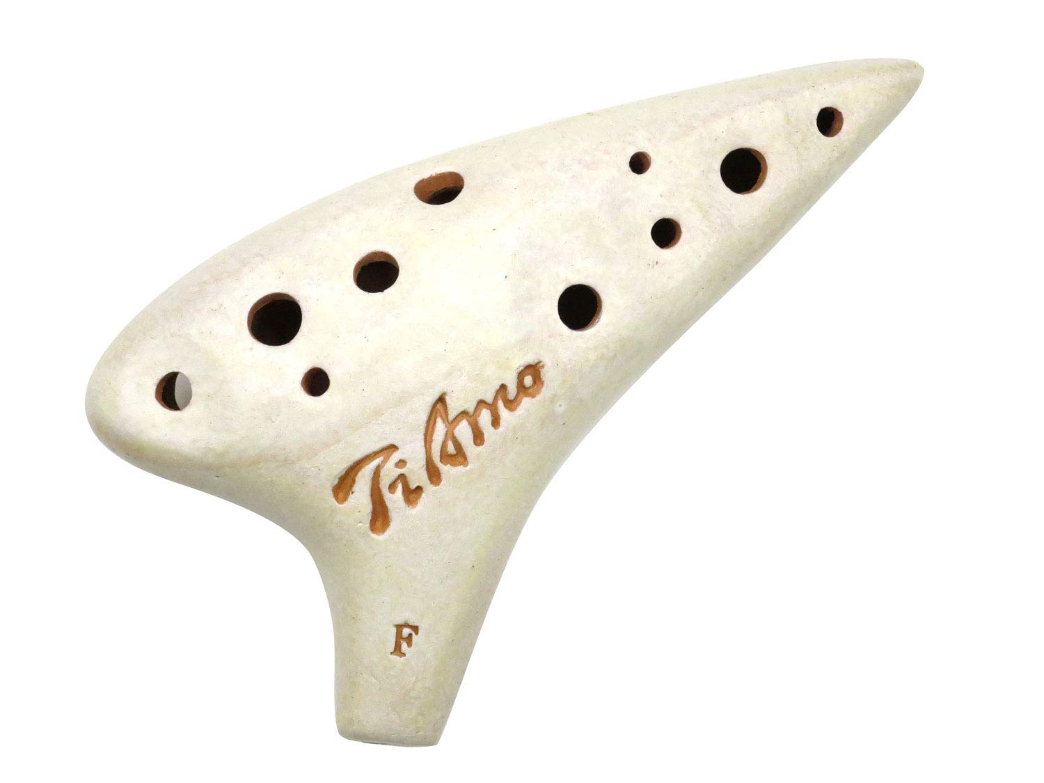 

Ti Amo New Standard Ocarina Soprano F White T-NSFWH