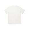 Li Ning Vital Series Solid Color Loose Casual Short Sleeve T-Shirt Unisex Tops Off-White AHSTB11-1