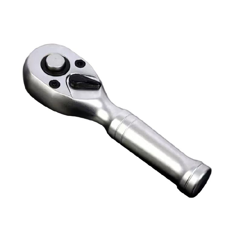 Quick Action Ratcheting Wrench 72Teeth Smooth Operation Durability AntiCorrosion Metal Ideal For Car Mechanics DIY Use