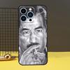 Saddam Hussein Funda For iPhone 12 13 Mini 11 14 16 15 Pro Max XS X XR 7 8 14 16 15 Plus Phone Case