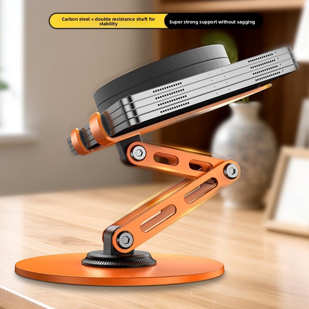 Folding Adjustable Phone Holder Metal Table Cell Phone Stand Mobile Phone Holder Stand Desk Holder