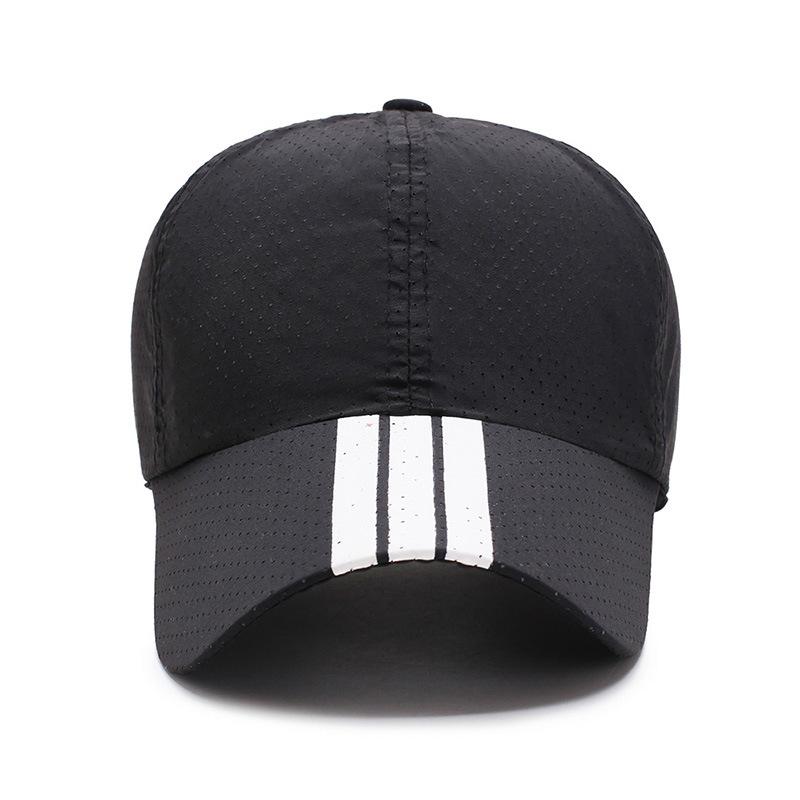 New men's and women's outdoor sunscreen hats spring and summer sunshade baseball caps punching breathable quick-drying caps