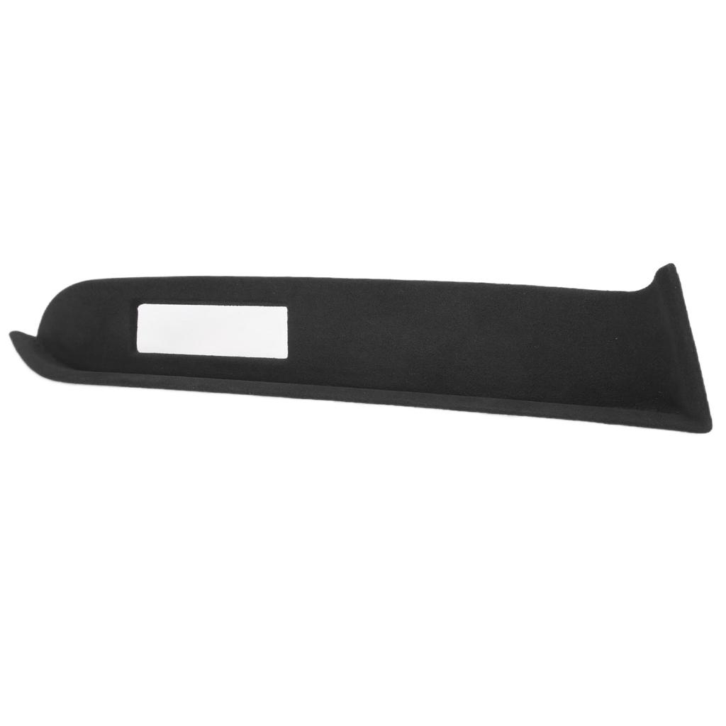 Car Instrument Panel Cover Suede Interior Trim Replacement for Ford Mustang 2015‑2021 LHD