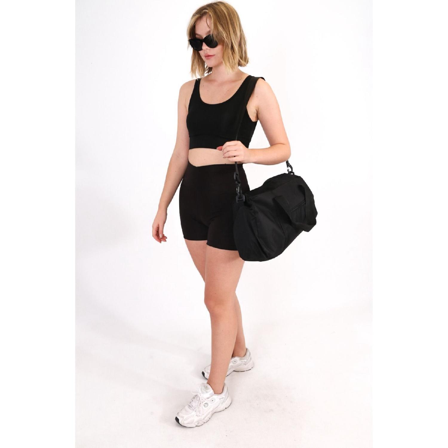 

Unisex Daily Use Hand Arm And Shoulder Portable Sports Travel Fitness Bag чёрный