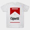 Asian Size Men Black Print T-shirt Cignetti No-Cut Heat Transfer Print Cotton Tshirt