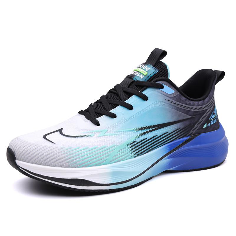 

Мужские кроссовки 2025 весна, лето и осень новые кроссовки для пар амортизирующие беговые кроссовки сетчатые дышащие кроссовки на мягкой подошве 38