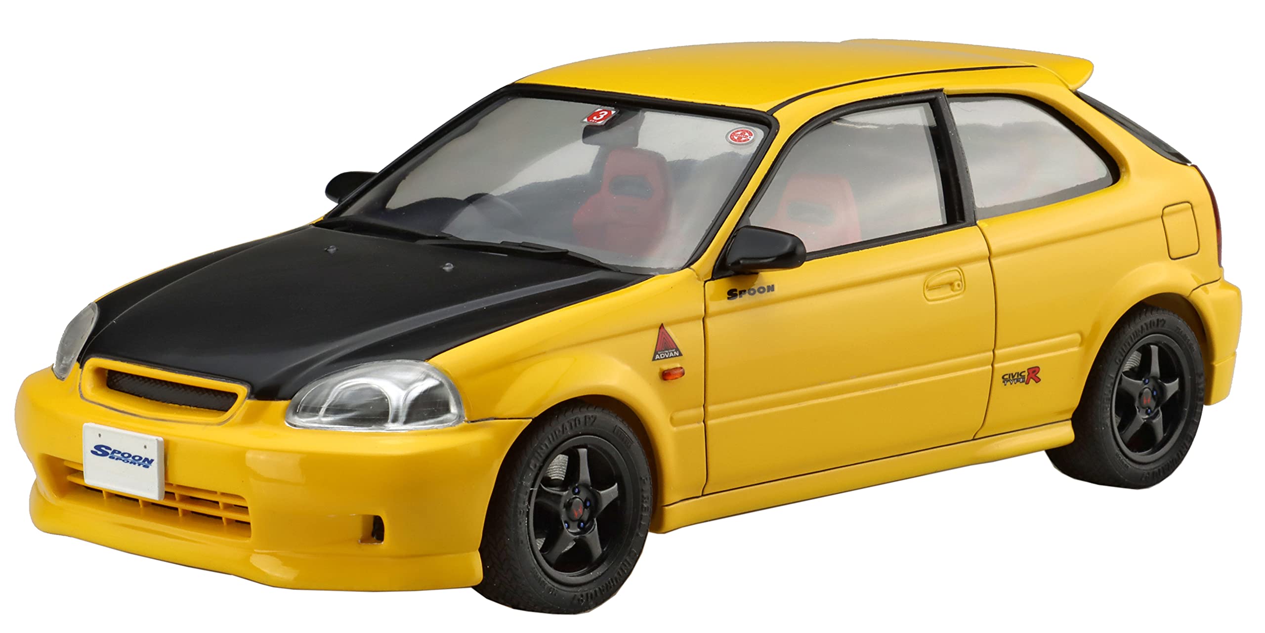 

Fujimi Model Серия Inch Up Spoon Civic Type R 1/24 №280 (ЕК9) ID-280