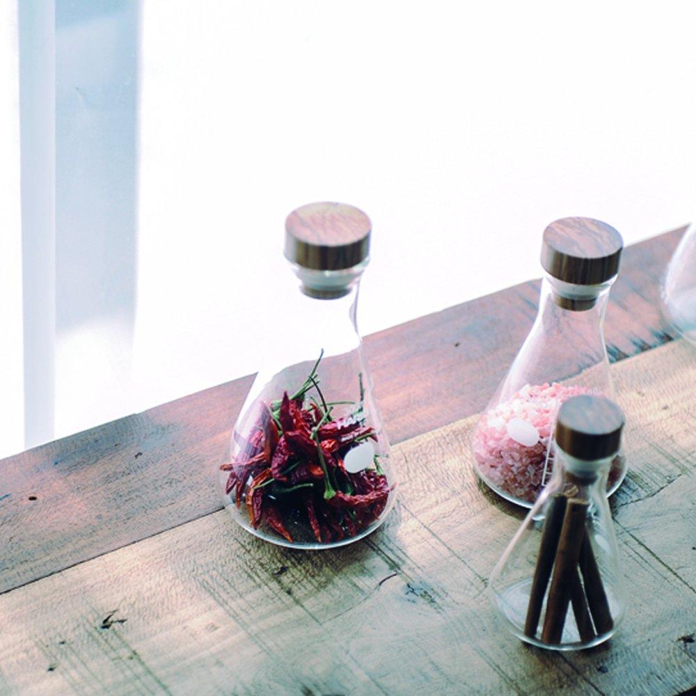 HARIO Erlenmeyer Flask Storage L Clear SFS-L