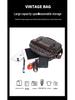 Men's Multifunctional Crossbody Phone Bag: Outdoor Casual Shoulder Bag for Work, Commute & Travel