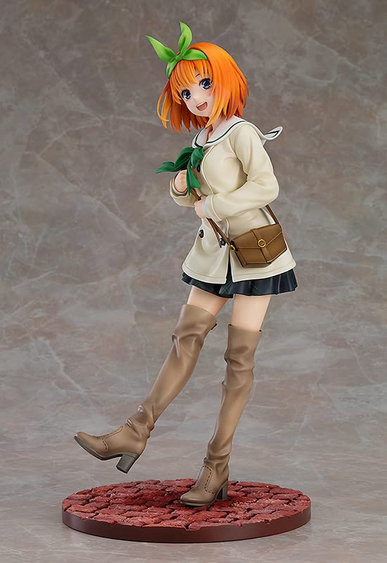 GOOD SMILE COMPANY The Quintessential Yotsuba Nakano Date Style scale plastic painted finished figure Quintuplets 2nd Ver. 1/6