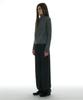 PARTIMENTO WOMEN Drawstring Rounding Slacks_Charcoal